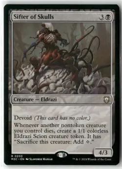 Sifter Of Skulls Commander Modern Horizons 3 NM Magic MTG - Image 1