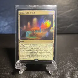 Hidden Hideout (Surge Foil) Commander: Teenage Mutant Ninja Turtles Foil - Image 1