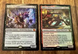 Super Shredder And Ralph & Mikey Legendary Teenage Mutant Ninja Turtles MTG - Image 1