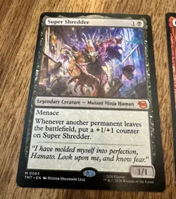 Super Shredder And Ralph & Mikey Legendary Teenage Mutant Ninja Turtles MTG - Image 2