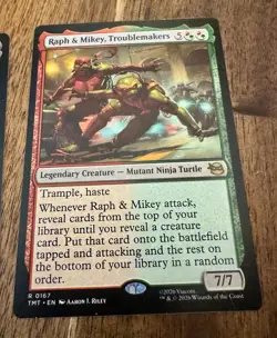 Super Shredder And Ralph & Mikey Legendary Teenage Mutant Ninja Turtles MTG - Image 3