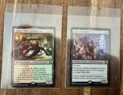 Super Shredder And Ralph & Mikey Legendary Teenage Mutant Ninja Turtles MTG - Image 5