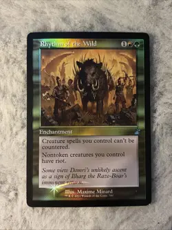 Rhythm of the Wild (Retro Frame) Ravnica Remastered Foil - Image 1
