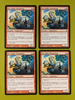 Fire-Belly Changeling x4 Lorwyn 4x Magic the Gathering MTG - Image 1