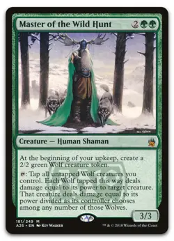 Master of the Wild Hunt #181 (NM) Masters 25 A25 Magic MTG - Image 1