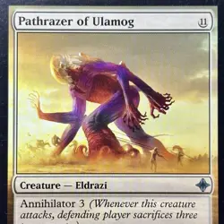 Pathrazer of Ulamog - REG - MTG - Rise of the Eldrazi - 9/248 - UNCOMMON ~ NM - Image 1