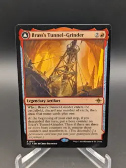Brass's Tunnel-Grinder The Lost Caverns of Ixalan Regular - Image 1