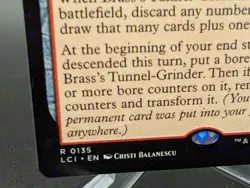 Brass's Tunnel-Grinder The Lost Caverns of Ixalan Regular - Image 2