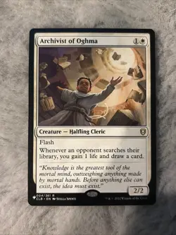 MTG - Archivist of Oghma The List Reprints Regular - NM - Image 1
