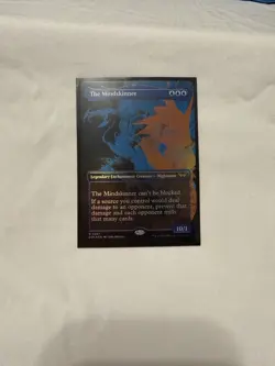 Magic: The Gathering, The Mindskinner Commander Deck With Chrome Mox Borderless - Image 1