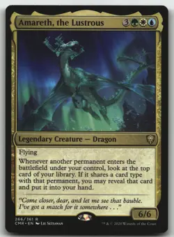 Amareth, the Lustrous R Commander Legends 266 LP - Image 1