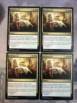 4x Deathsprout | NM | War of the Spark | MTG Magic The Gathering - Image 1