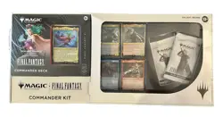 Magic The Gathering MTG FF Final Fantasy Commander Kit Costco SEALED - Image 1