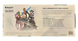 Magic The Gathering MTG FF Final Fantasy Commander Kit Costco SEALED - Image 2