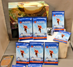 MAGIC THE GATHERING AVATAR THE LAST AIRBENDER COMPLETE W/ 9 PACKS & BONUS PACK c - Image 1