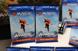 MAGIC THE GATHERING AVATAR THE LAST AIRBENDER COMPLETE W/ 9 PACKS & BONUS PACK c - Image 2