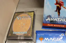 MAGIC THE GATHERING AVATAR THE LAST AIRBENDER COMPLETE W/ 9 PACKS & BONUS PACK c - Image 3