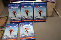 MAGIC THE GATHERING AVATAR THE LAST AIRBENDER COMPLETE W/ 9 PACKS & BONUS PACK c - Image 5