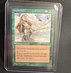 MTG Magic the Gathering Kaysa (96/199) Alliances LP - Image 1