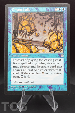 Dream Halls: 1998 Magic the Gathering - Stronghold Regular - Image 1