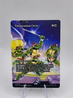 Teleportation Circle (Borderless) Teenage Mutant Ninja Turtles Source... - Image 1