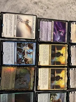 Magic The Gathering All Mythic Lot! Planeswalkers! Foils! Borderless! Alt Art! - Image 5