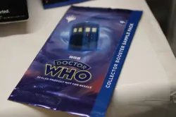 MAGIC THE GATHERING FACTORY SEALED COMMANDER DECK DOCTOR WHO UNIVERSE BEYOND c - Image 2