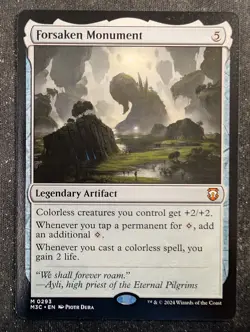 Forsaken Monument - Modern Horizons 3 Commander (MTG) - Image 1