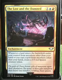 The Lost and the Damned Universes Beyond: Warhammer 40,000 40K 129 / PACK FRESH - Image 1