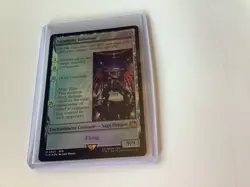 Magic: The Gathering Final Fantasy Summon: Bahamut Foil M 0001 - Image 1