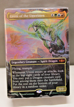 MAGIC THE GATHERING FACTORY SEALED COMMANDER DECK TEMUR ROAR DRAGONSTORM c - Image 1