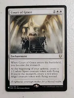 Court of Grace Commander Legends Regular MTG - Image 1