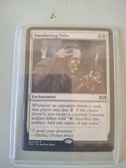 Smothering Tithe Ravnica Allegiance Regular - Image 1