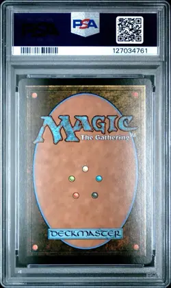 PSA 10 SUMMON: G.F. IFRIT WOODBLOCK BORDERLESS FOIL #0369 2025 MTG FINAL FANTASY - Image 2