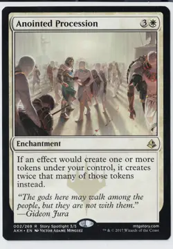 Anointed Procession - Amonkhet - Magic The Gathering - MTG (A) - Image 1
