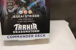 MAGIC THE GATHERING JESKAI STRIKER TARKIR DRAGON STORM COMMANDER DECK MIB c - Image 2