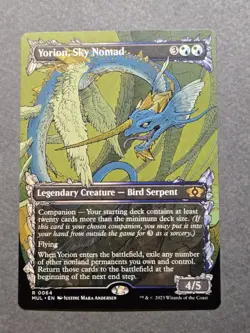 Yorion, Sky Nomad R March of the Machine: Multiverse Legends 64 NM - Image 1