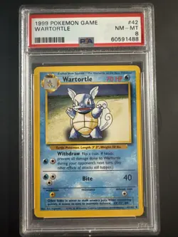 1999 Pokemon Game Wartortle Nm-Mt 8 - Image 1