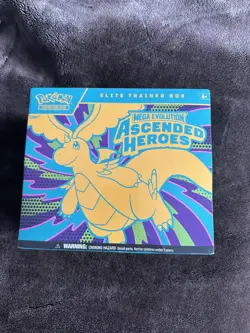 Pokemon TCG Mega Evolutions Ascended Heroes Elite Trainer Box ETB | New & Sealed - Image 1