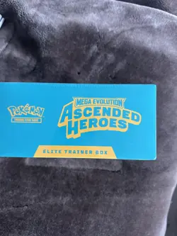 Pokemon TCG Mega Evolutions Ascended Heroes Elite Trainer Box ETB | New & Sealed - Image 5