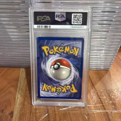 Pokemon Magneton Base Set II Holo 9/130 PSA 7 Great Card Good Cantering - Image 3
