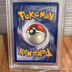 Pokemon Magneton Base Set II Holo 9/130 PSA 7 Great Card Good Cantering - Image 4