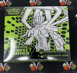 Pokemon Mega Evolution Perfect Order Pokemon Center ETB - Image 1