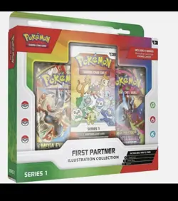 Pokemon First Partner Illustration Collection Series 1 Charmander Bulbasaur Squ… - Image 1