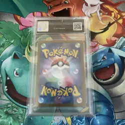 Misty’s Lapras 072/063 AR - Heat Wave Arena JPN Pokemon TCG - Get Graded 9.5 - Image 2