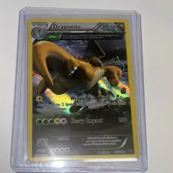 Pokemon TCG - Dragonite - 52/108 - Full Art Holo Rare - XY: Roaring Skies - NM/M - Image 1