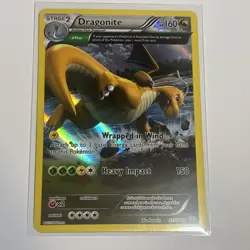 Pokemon TCG - Dragonite - 52/108 - Full Art Holo Rare - XY: Roaring Skies - NM/M - Image 3