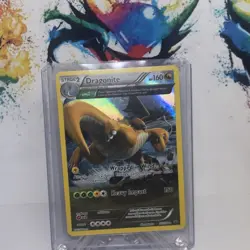 Pokemon TCG - Dragonite - 52/108 - Full Art Holo Rare - XY: Roaring Skies - NM/M - Image 4