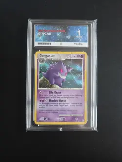 ACE 1 2007 POKEMON DIAMOND & PEARL #27 GENGAR 1 Of 1 SLAB IN THE WORLD!! - Image 1