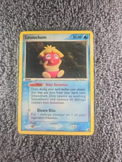 Pokemon TCG Smoochum EX Unseen Forces Regular Rare Card 31/115 - Image 1